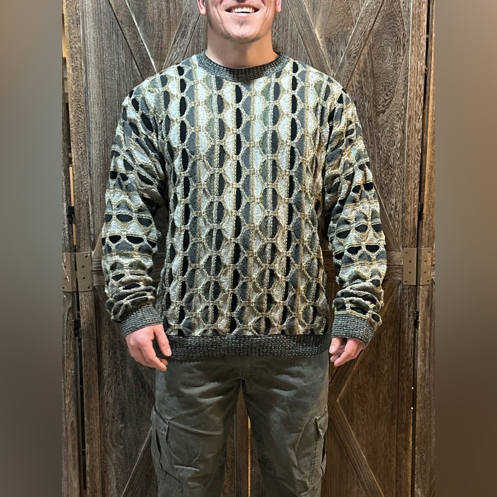 grandpa vintage Protege collection sweater